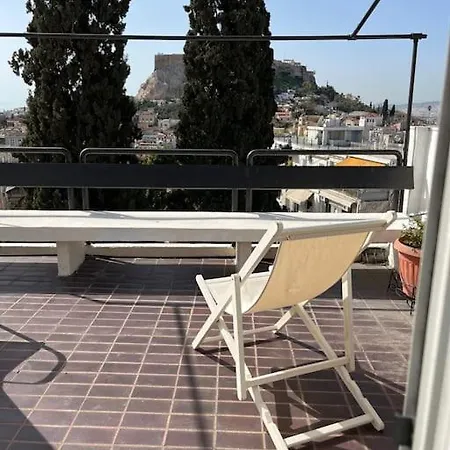 So - Luminous Duplex In Plaka, Acropolis Views * Athen